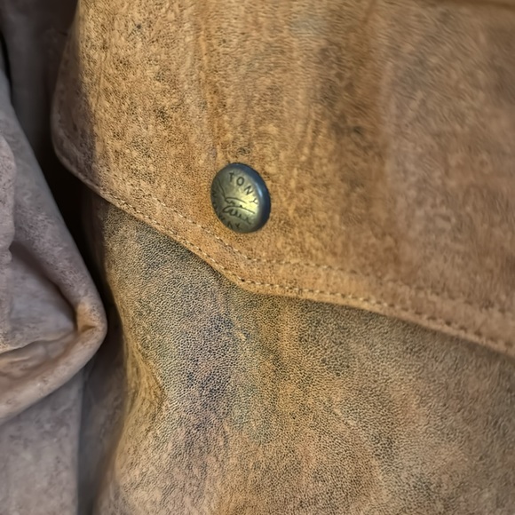 RARE Tony Nowak custom World Gym leather jacket - Picture 5 of 11